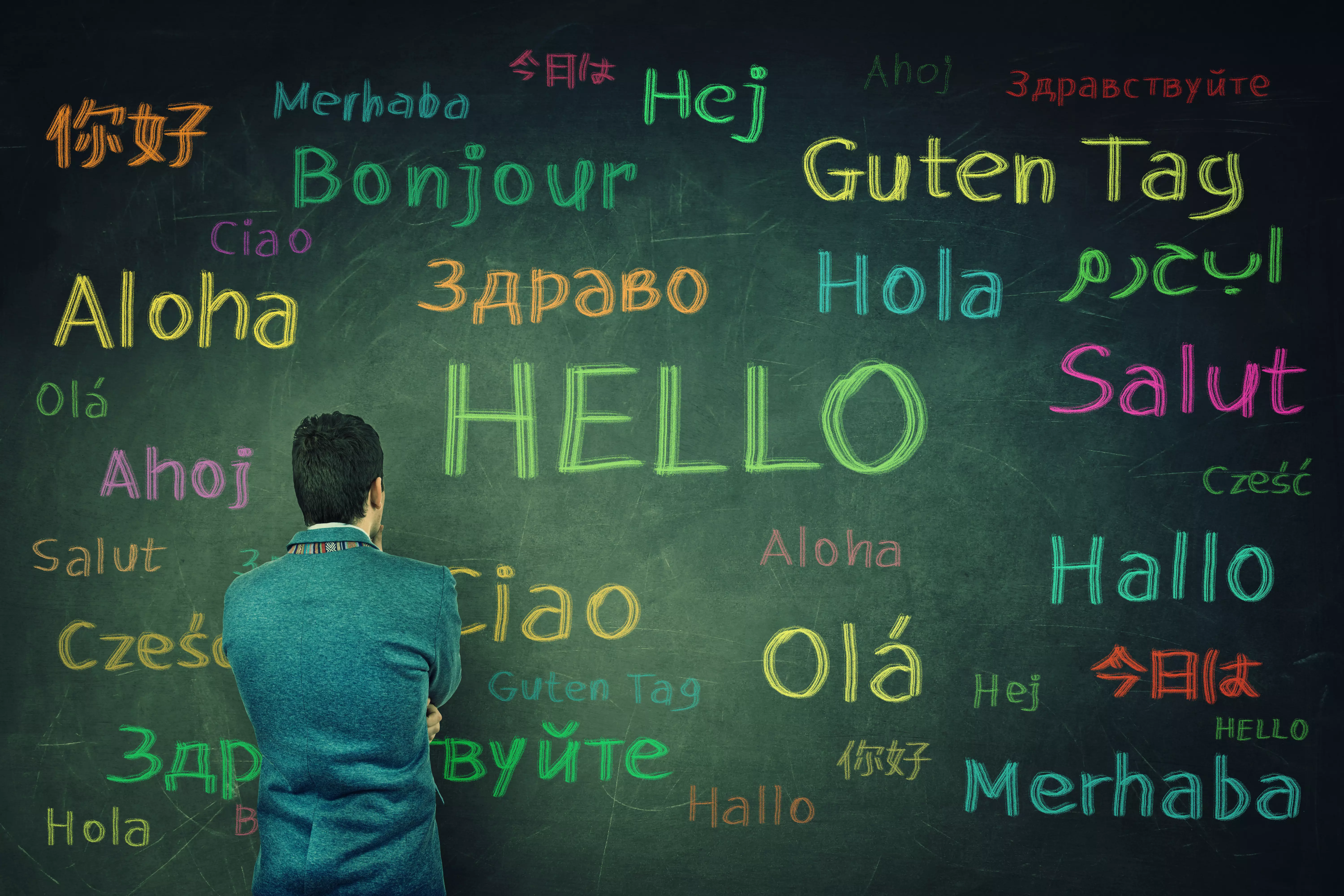 با 10 زبان اول دنیا سلام کنید