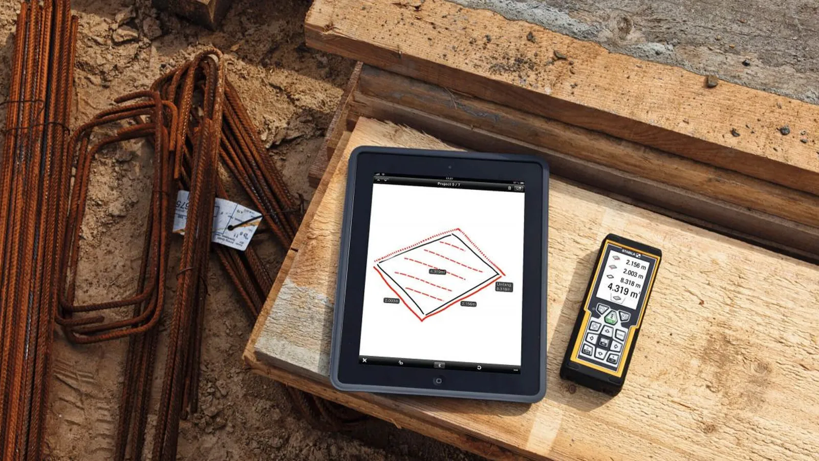 How to work with Stabila laser meter