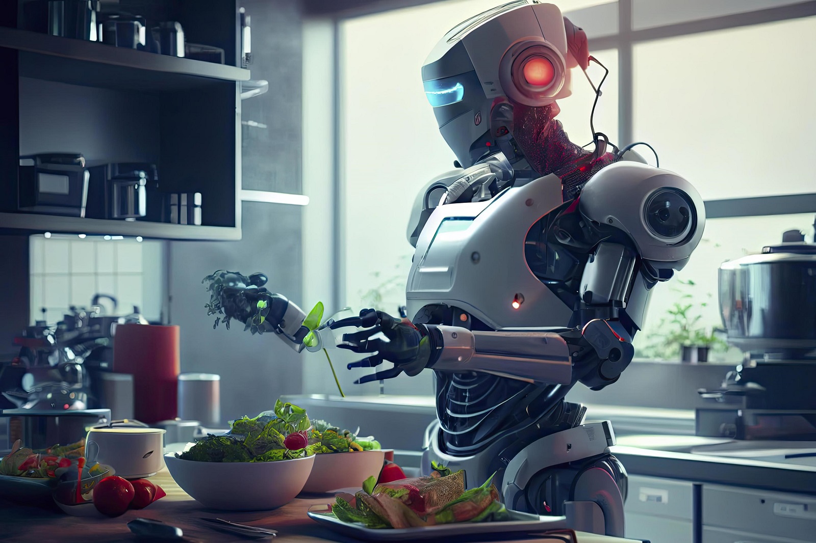 چگونه هوش مصنوعی در لوازم آشپزخانه بهبودهایی را ایجاد می‌کند؟