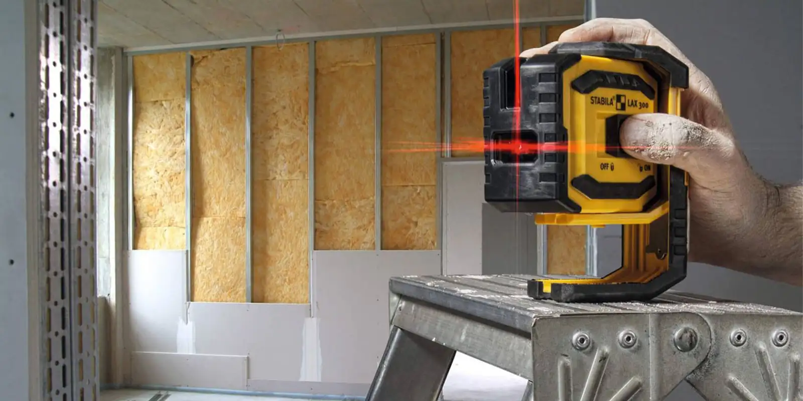 Guide to buying a laser level