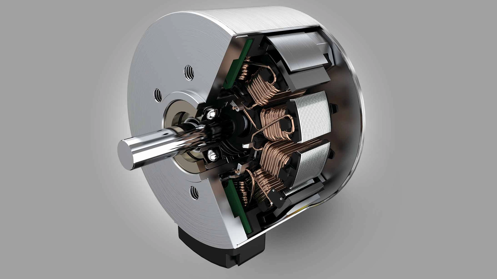 The structure of brushless motors