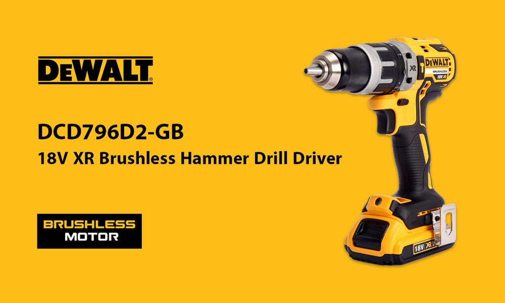 Dewalt Model DCD796D2-GB