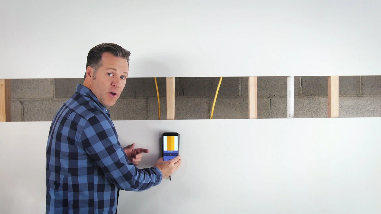 Various applications of wall scanners