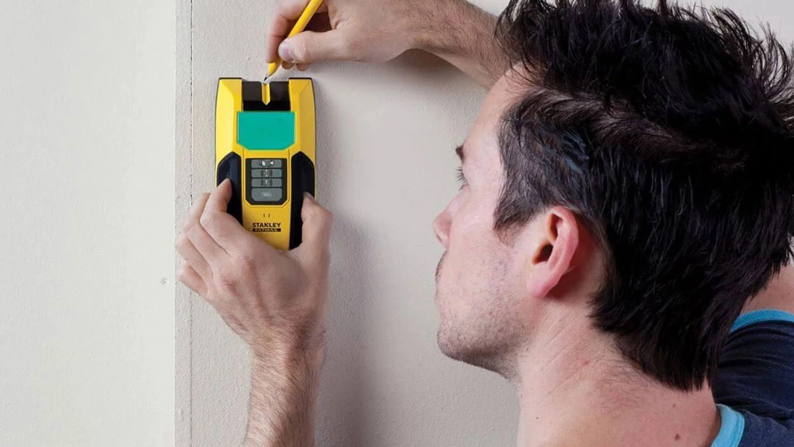 How to properly use the Stanley Wall Scanner, model FMHT0-77407