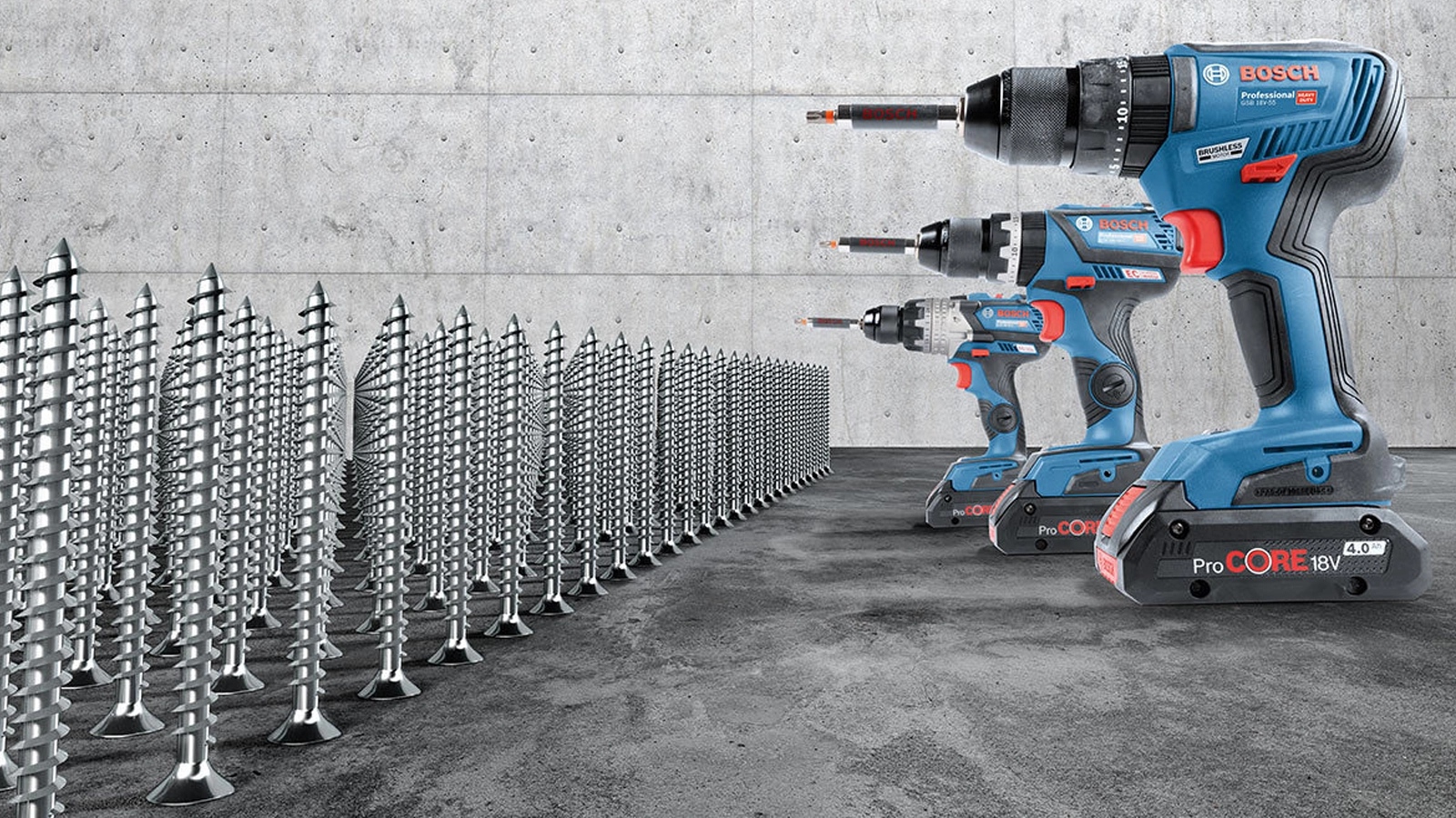 Bosch GSB 18V-110C Professional 18V Combi Drill