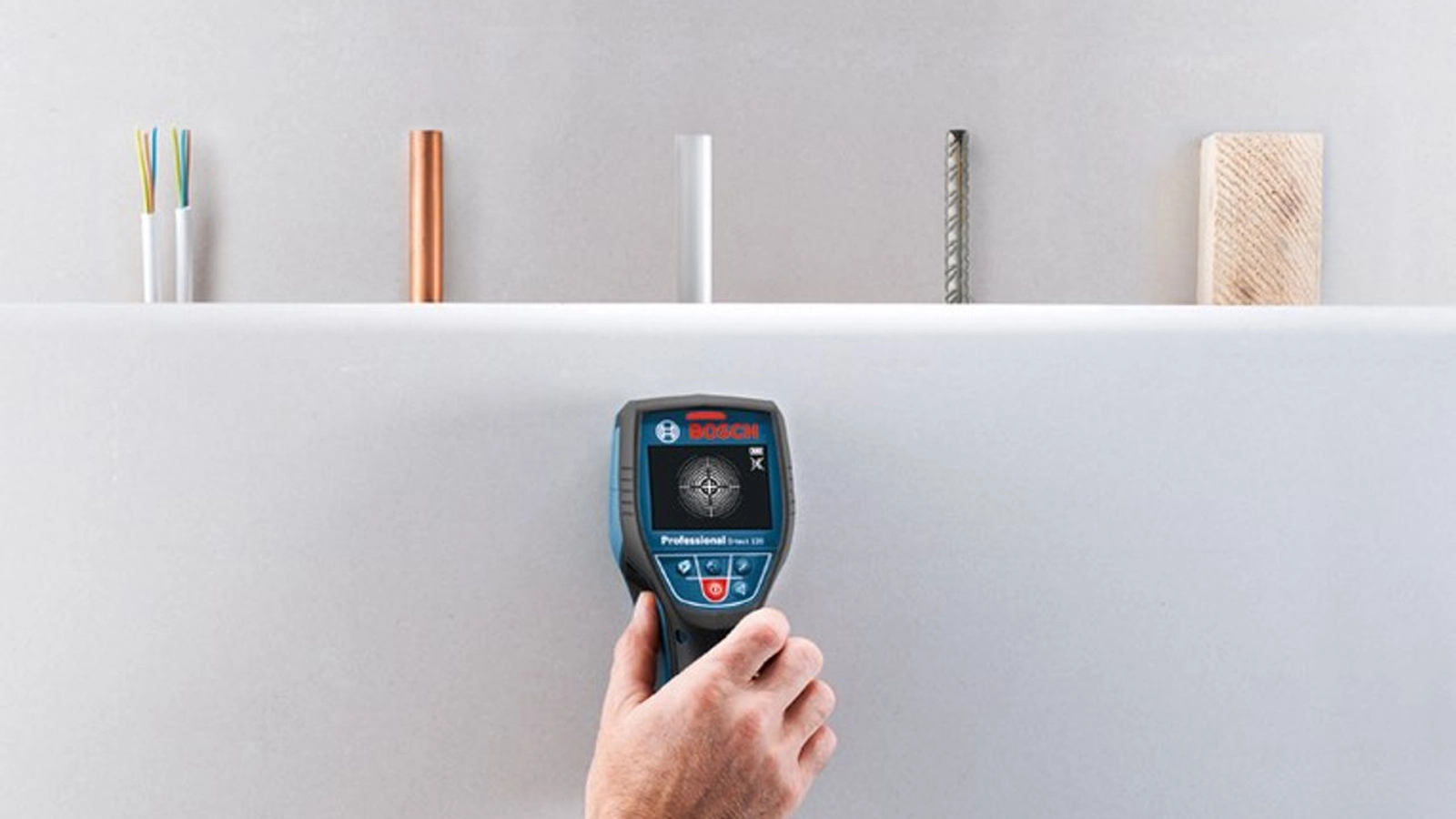 Benefits of using a digital wall scanner before drilling