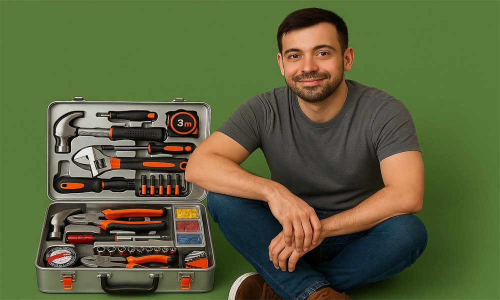 Regular maintenance of tools