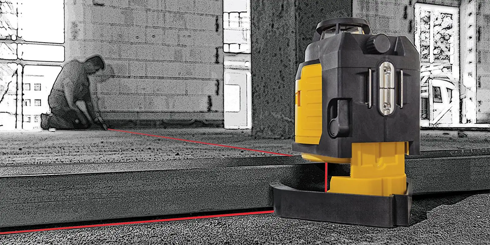 Getting to know the laser level 