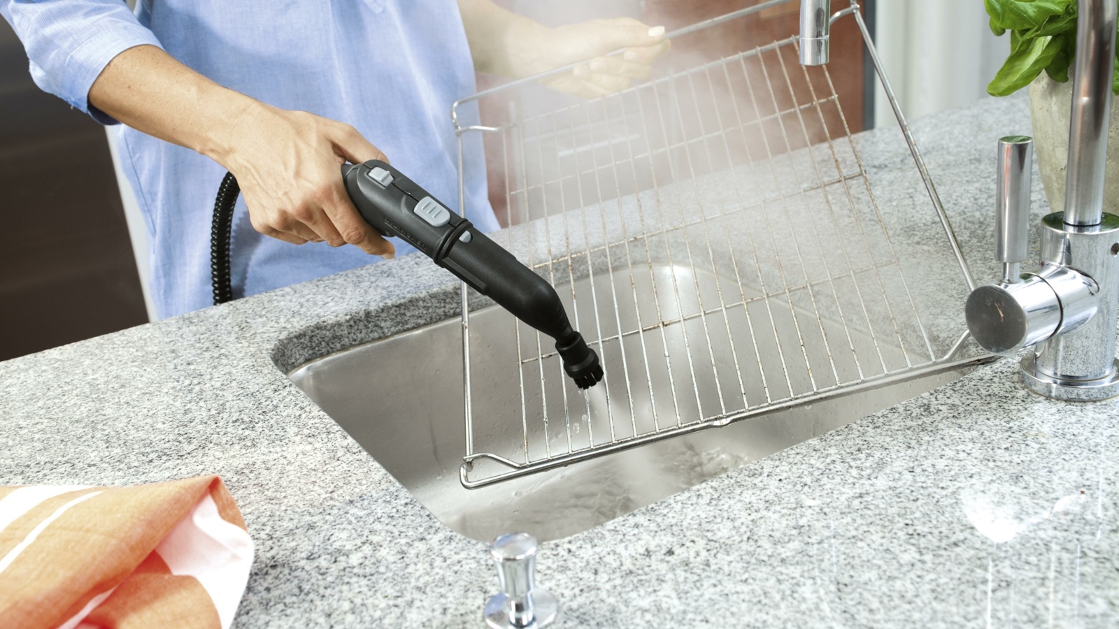 فواید استفاده از بخارشوی برای تمیز کردن لوازم آشپزخانه