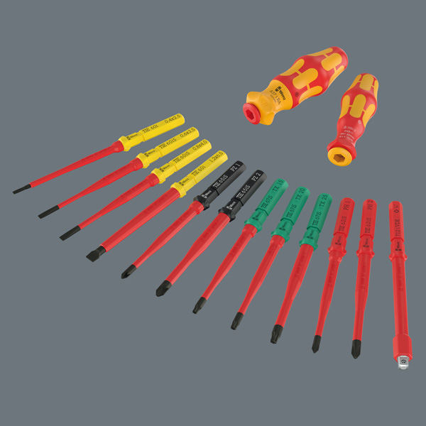 Kraftform Kompakt VDE blades