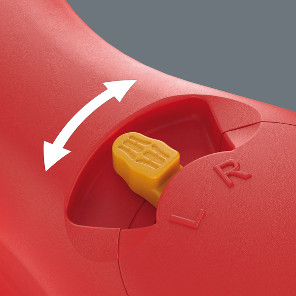 Reversible clockwise/counterclockwise