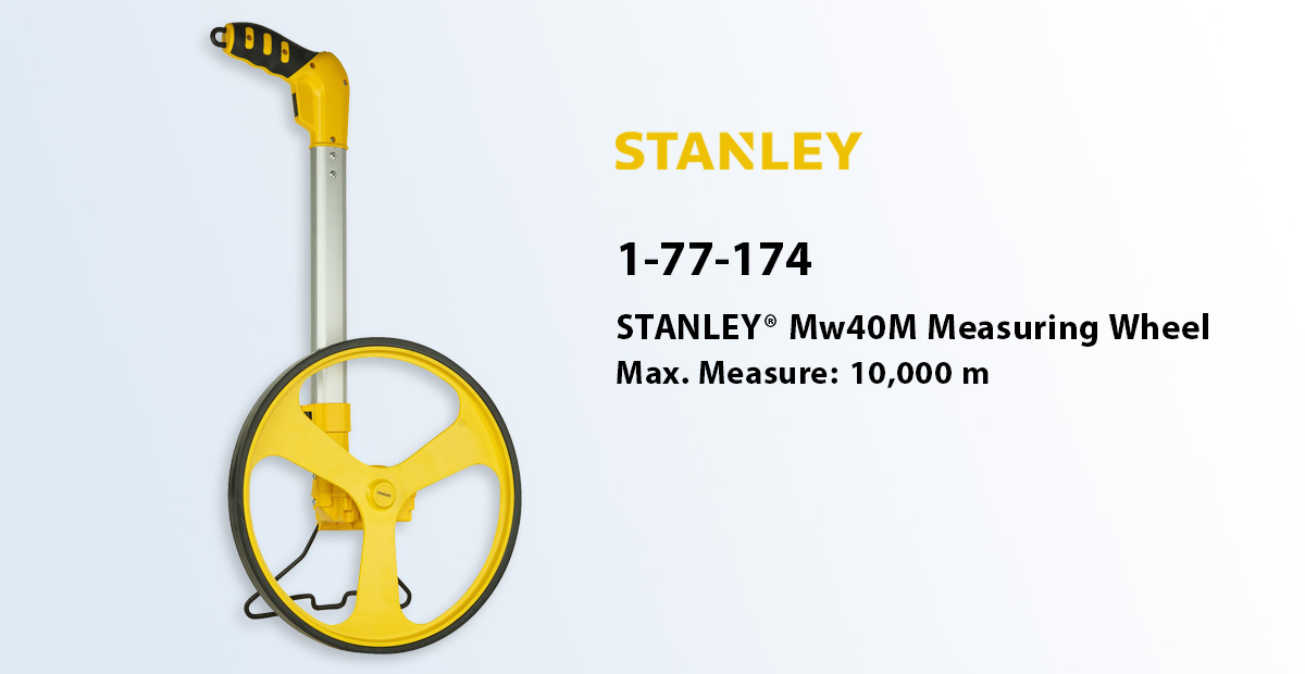 Stanley 1-77-174 Measuring Wheel MW40M