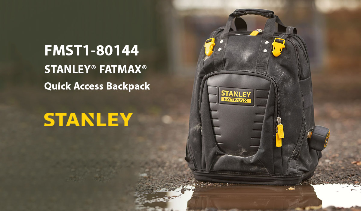 Stanley FMST1-80144 FATMAX® Quick Access Backpack