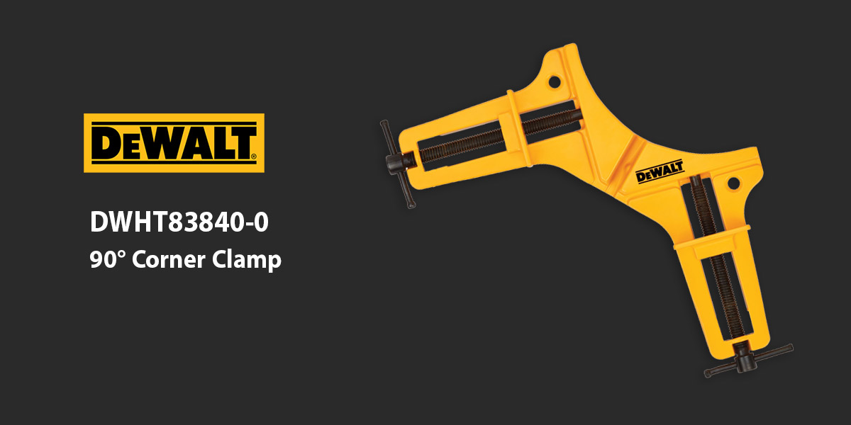 DEWALT DWHT83840 90° Corner Clamp