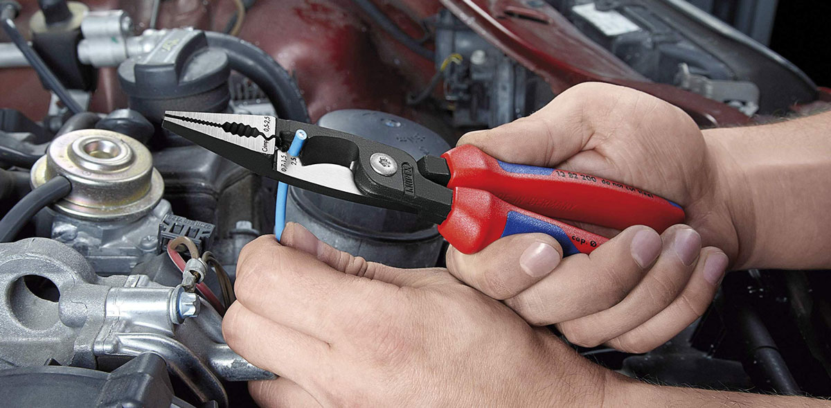 Knipex 1382200 Pliers for Electrical Installation