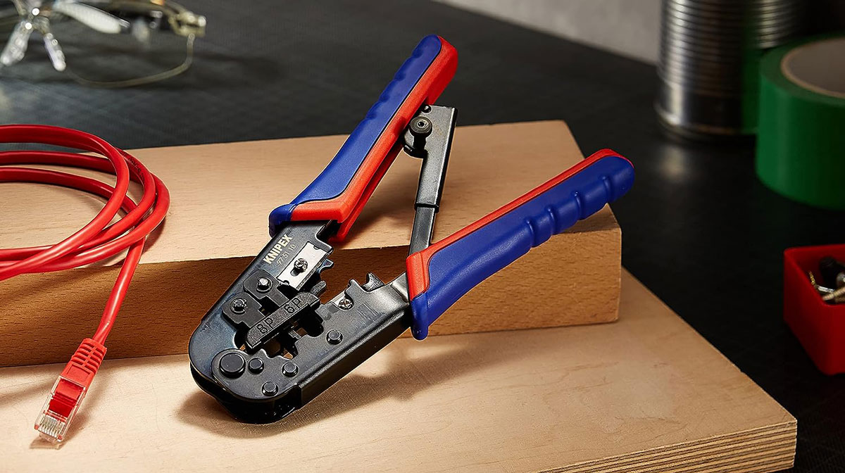 975110-Crimping-Pliers-for-Western-plugs-Knipex-Banner-01