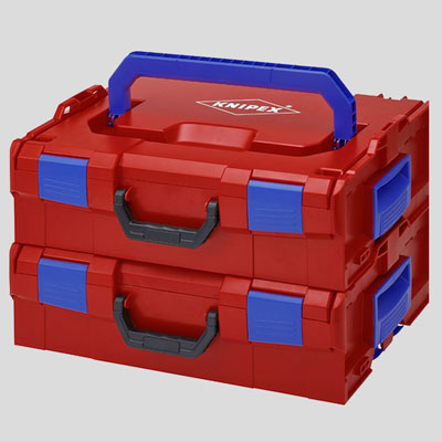 Several boxes can be securely joined together