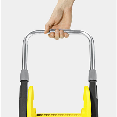 Height-adjustable handle