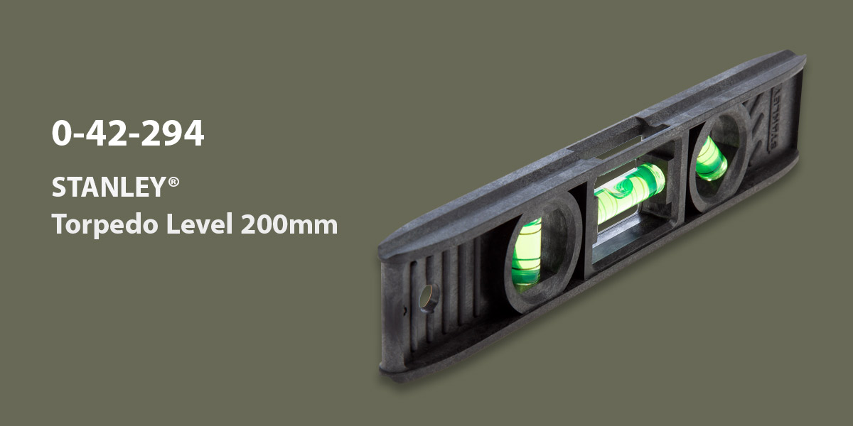 Stanley 0-42-294 Torpedo Level