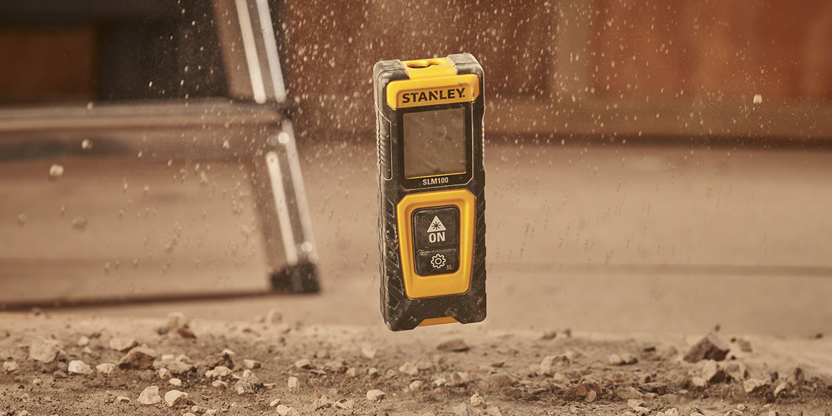 STHT77100 STANLEY® SLM100 Laser Distance Measurer (30m)