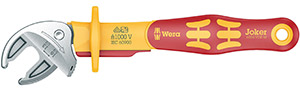 6004 Joker VDE M VDE-insulated, self-setting spanner