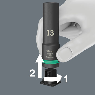 Secure hold and easy removal