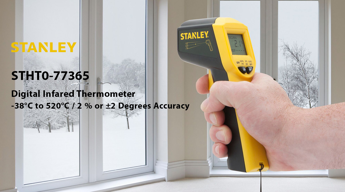 Stanley STHT0-77365 Digital Infared Thermometer