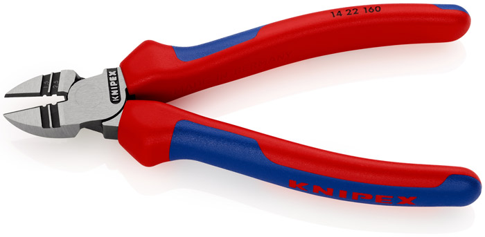  Knipex 1422160 Diagonal Insulation Stripper 