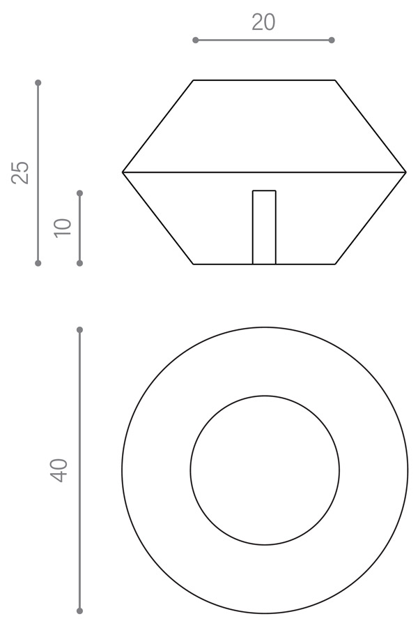 Behrizan SH505 Medium Cabinet Handle