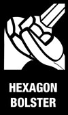 Hexagon Bolster