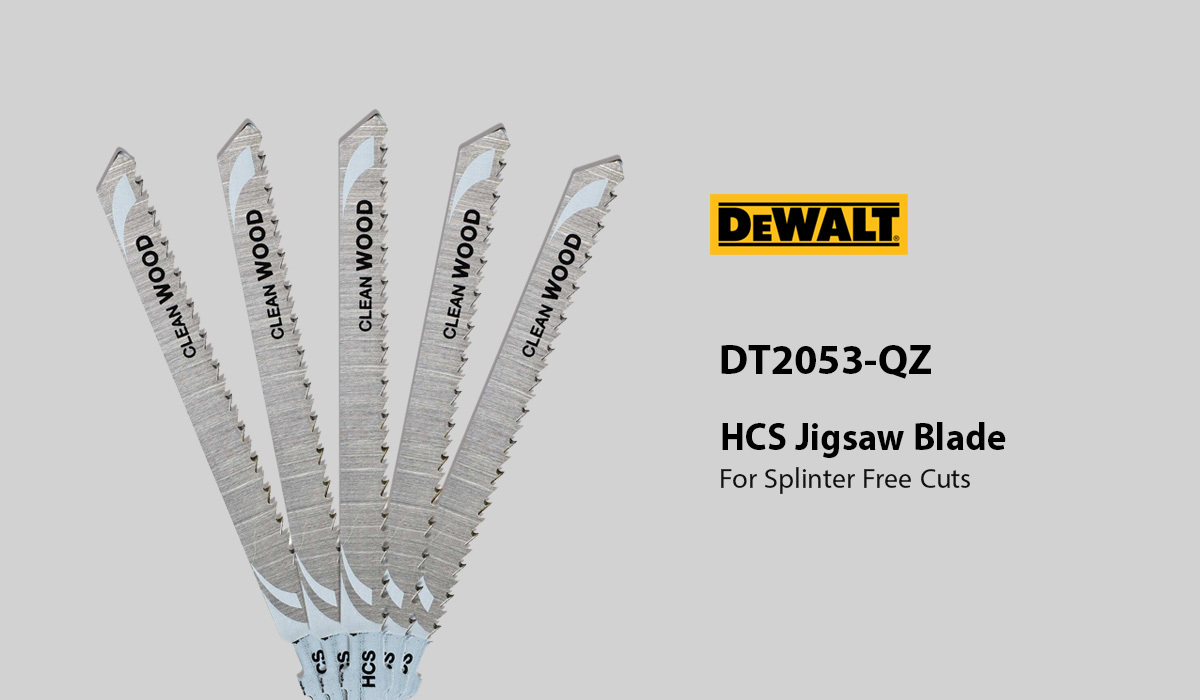 DEWALT DT2053 HCS Jigsaw Blade