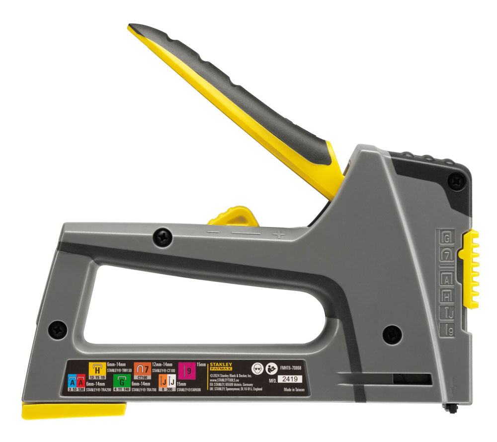 Stanley FMHT6-70868 FATMAX&reg; 6-in-1 Multi Tacker With Staples