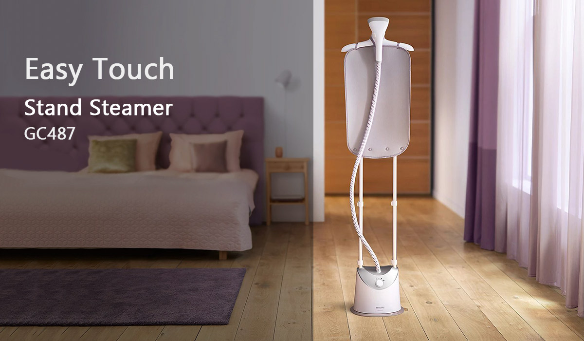 PHILIPS GC487 Easy Touch Stand Steamer