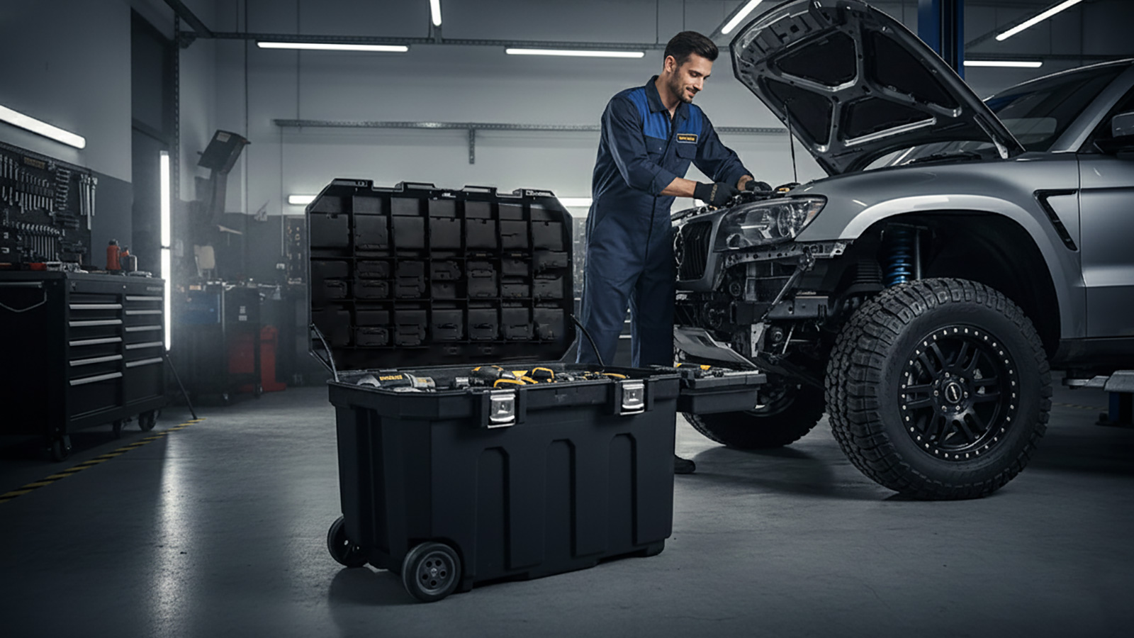 Stanley 1-93-278 Tool Chest With Metal Latches