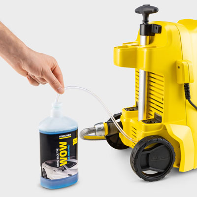 Detergent use