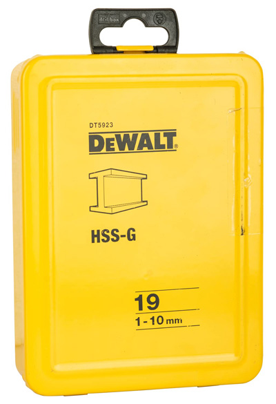 Dewalt DT5923 HSS-G Metal drill bits
