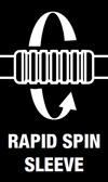 Rapid Spin Sleeve