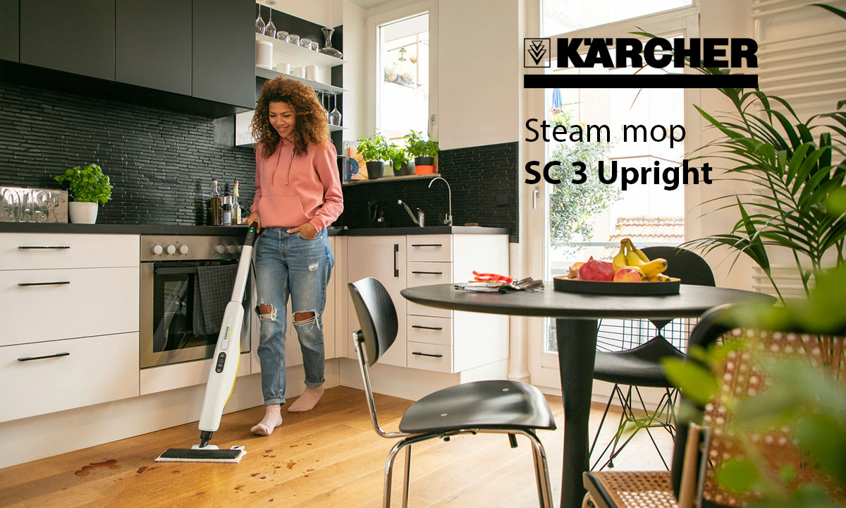KARCHER SC3 Upright EasyFix Steam mop 1.513-530.0