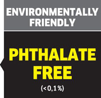 Phthalate free
