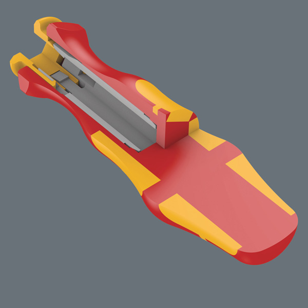 The 817 VDE bladeholding screwdriver