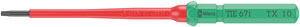 Kraftform Kompakt VDE 67 i TORX® Take it easy