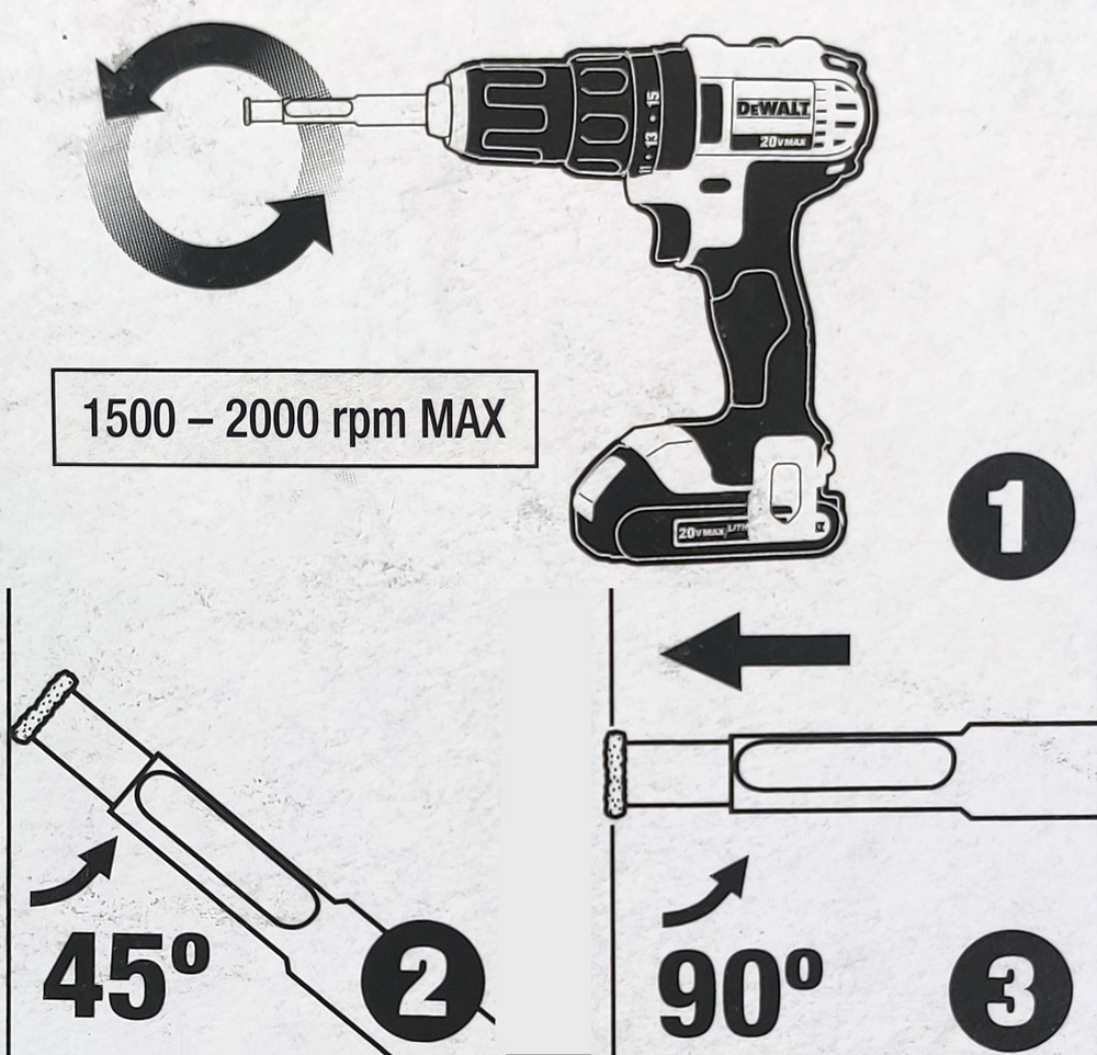 Dewalt Extreme Diamond Tile Bit