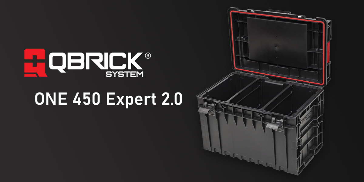 Qbrick ONE 450 Expert 2.0 toolbox
