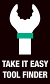 "Take It Easy" Tool Finder