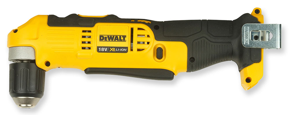 Dewalt DCD740NT-XJ 18V XR&reg; Right Angle Drill