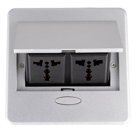 Fantoni N334 Desk connection panels