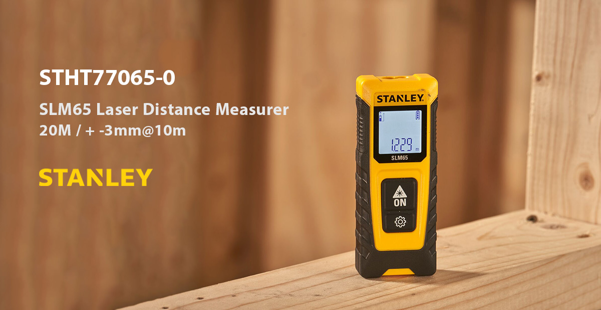 Stanley STHT77065 SLM65 20m Laser Distance Measurer