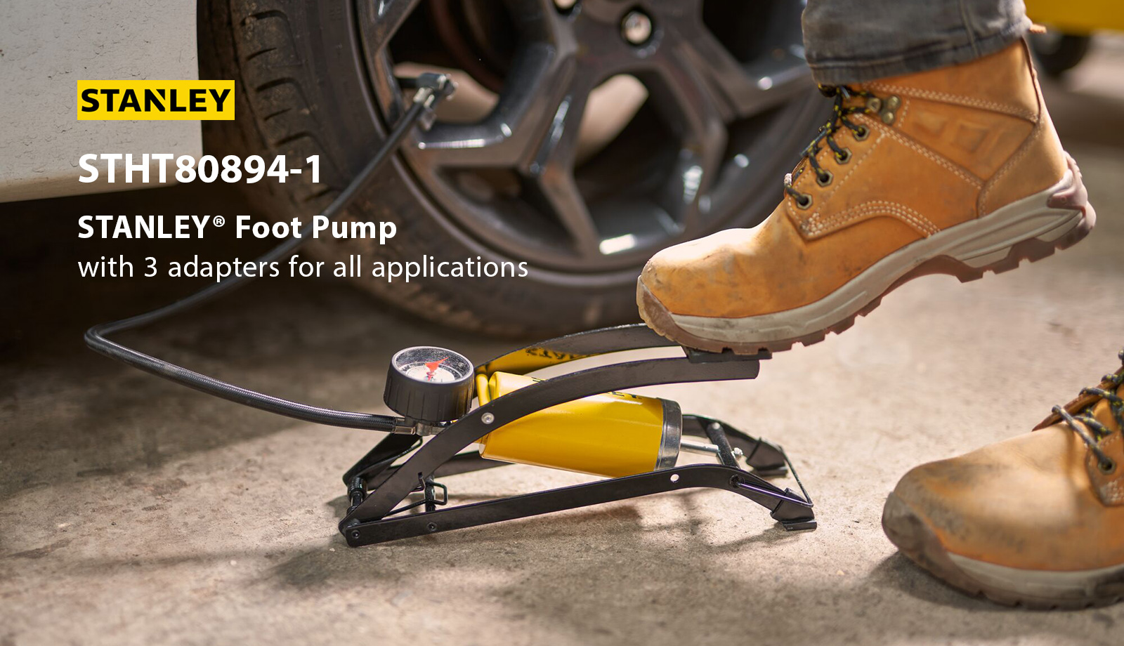 Stanley STHT80894 Foot Pump