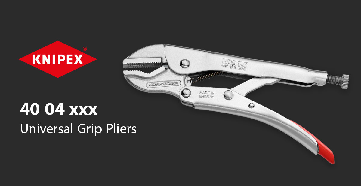 Knipex Universal Grip Pliers