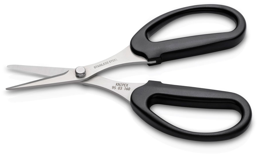 Knipex 95 03 160 SB Shears For KEVLAR® fibres